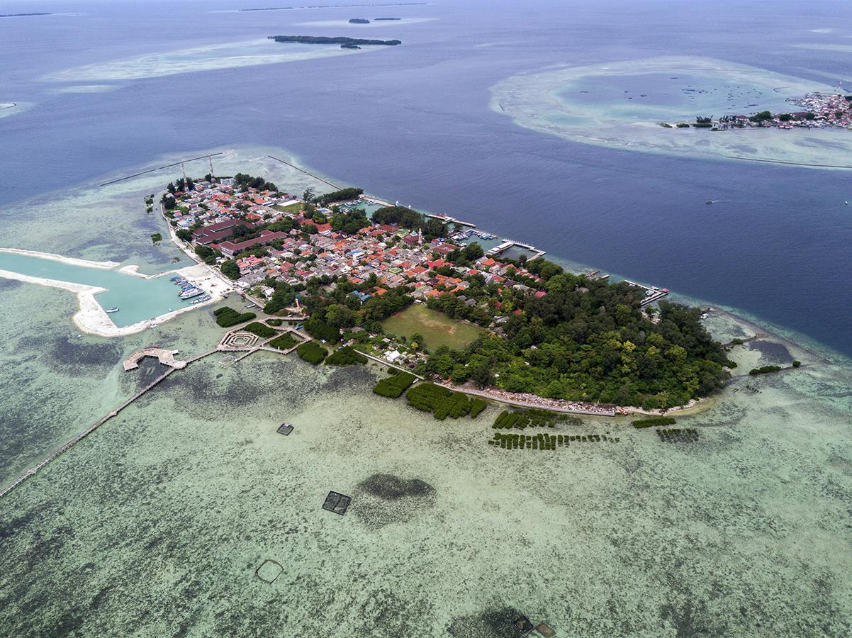 Dermaga Resort Pramuka Kepulauan Seribu Zewnętrze zdjęcie